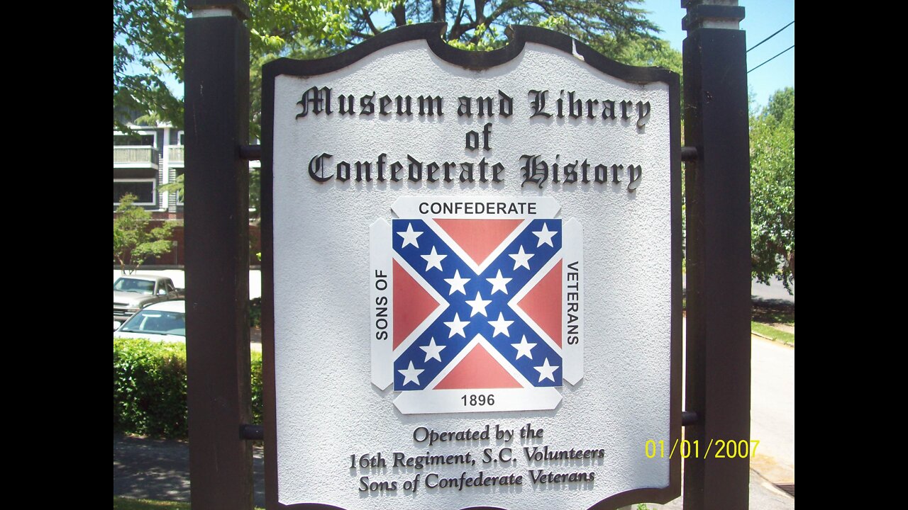 Confederate Museum tour part 2