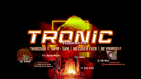 Tronic Thursdays