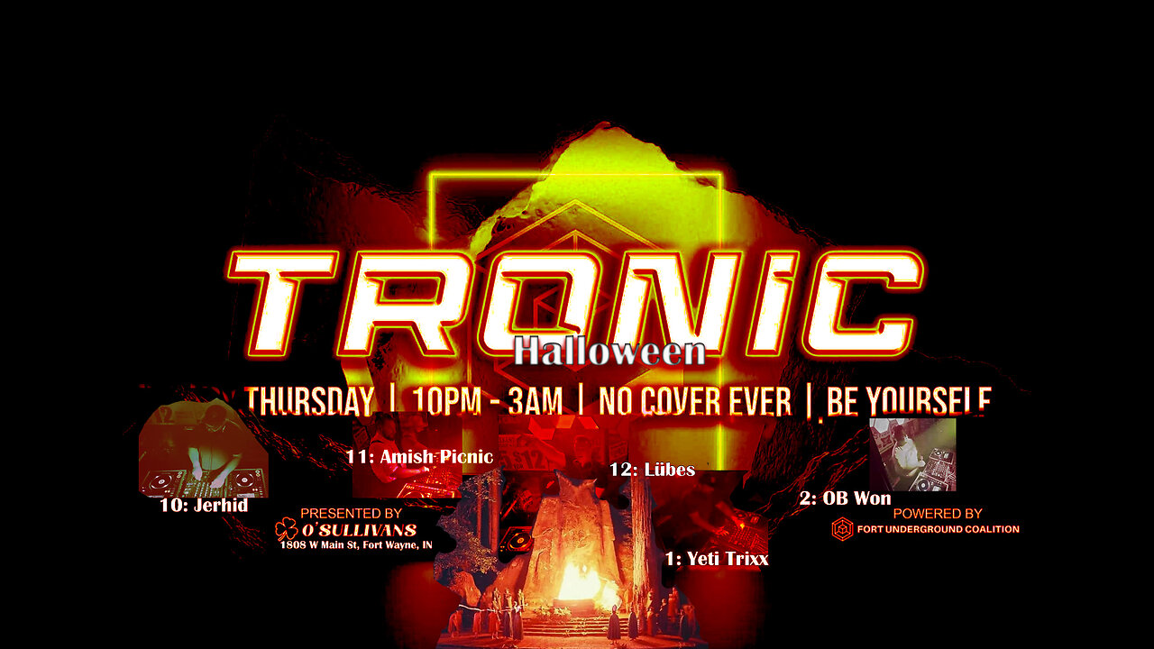 Tronic Thursdays