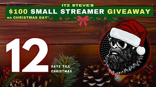 12 Days Till Christmas || Christmas Day Giveaway