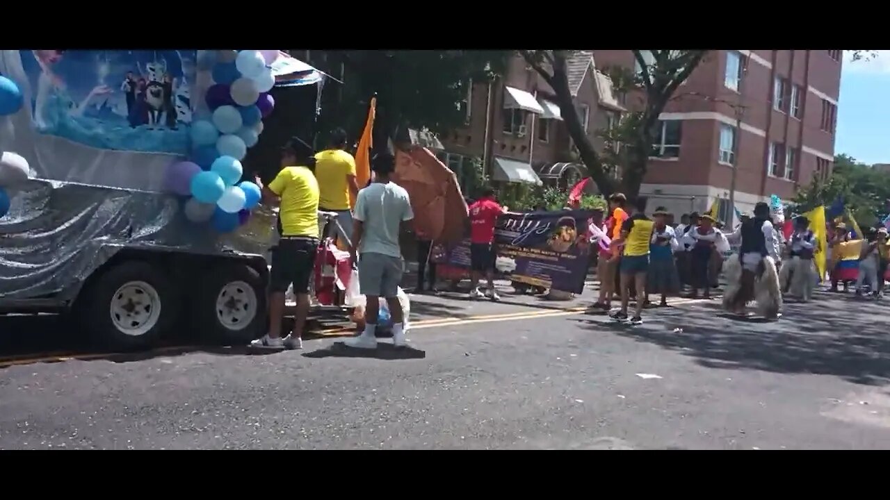 The 2022 Ecuadorian Parade in Queens 8/7/2022 #ecuador #ecuador🇪🇨 #nyc #newyorkcity #newyork