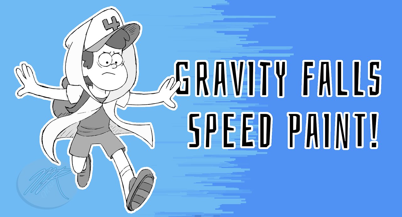 Gravity Falls Comic! #Speedpaint #Gravityfalls
