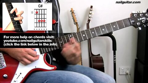 Na Na Na ♫ MCR Electric Guitar Lesson (My Chemical Romance) Cover