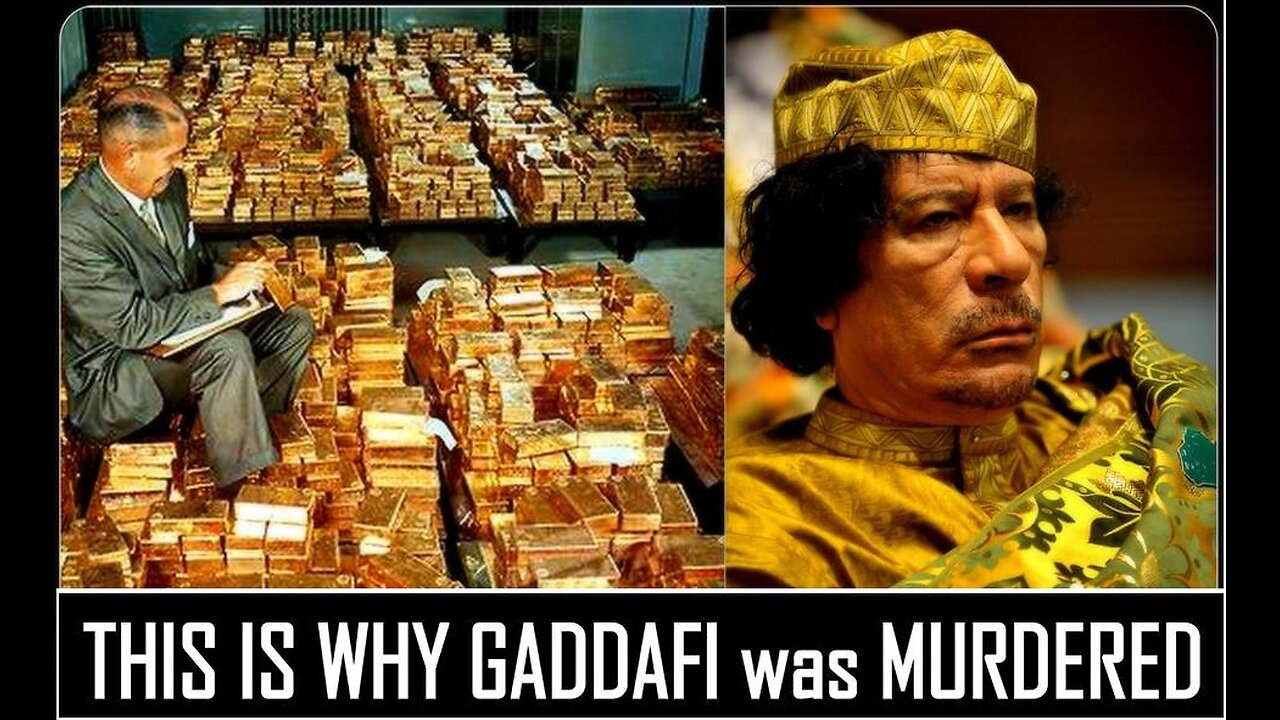 THE USA DOLLAR - The real reason Why they Executed Muammar Gaddafi & IRAQ War - Africa's last hope