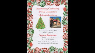 Ace Masonry Chirstmas Party