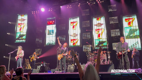 "Long Train Runnin": The Doobie Brothers at Zappos Theater in Las Vegas on May 28, 2022.