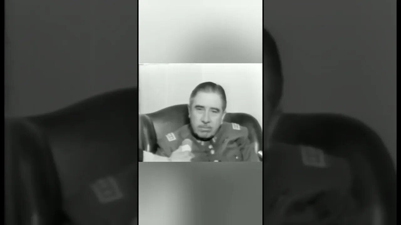 PINOCHET 1973 HABLA PLAN Z