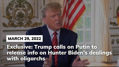 EXCLUSIVE : TUESDAY, MARCH29,2022-TRUMP NEWS