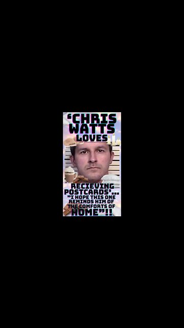 🔎 ‘CHRIS WATTS’ ‘POSTCARDS WITH PURPOSE’ - (NO. 9) - #shorts #chriswatts #netflix #wtf 🤣😂🤣🔎