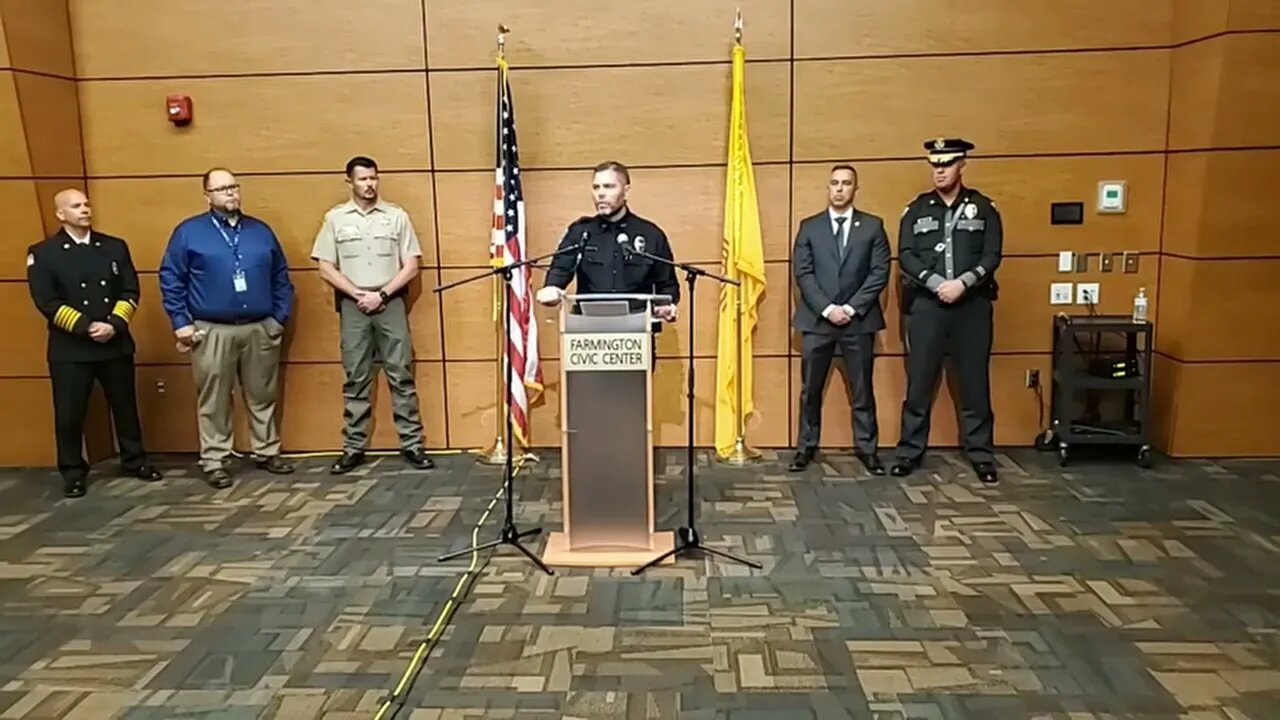 Farmington PD press conference 17 May 2023