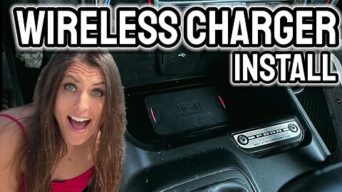 Center Console Wireless Charger Install | 2021+ Ford Bronco | 21 Offroad Wireless Charger