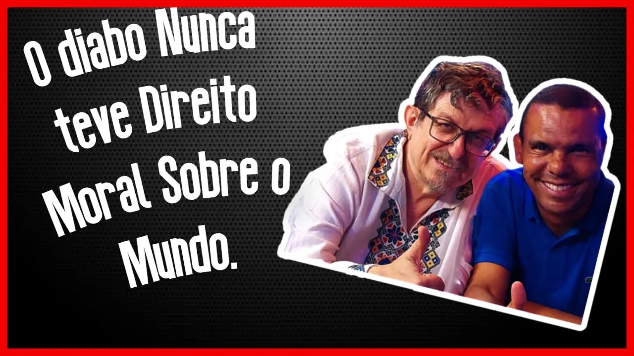 ADÃO E EVA A QUEDA COM RODRIGO SILVA E LUIZ SAYÃO
