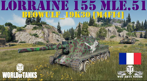 Lorraine 155 mle 51 - Beowulf_19K30 [M4FI4]