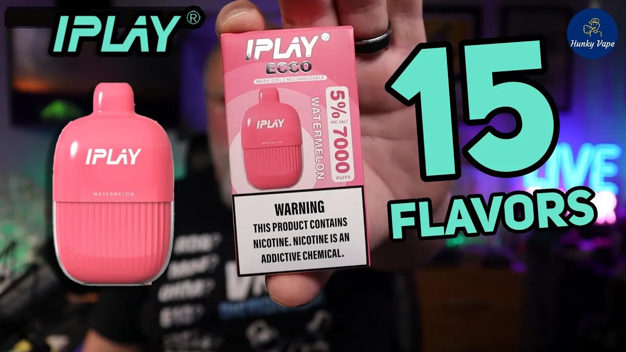 iPlay ECCO Unboxing Flavor Review