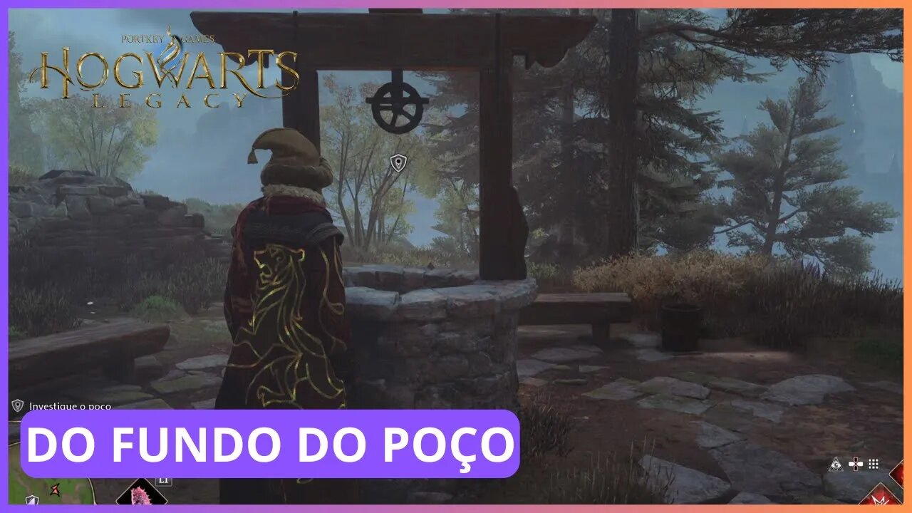 DO FUNDO DO POÇO | HOGWARTS LEGACY