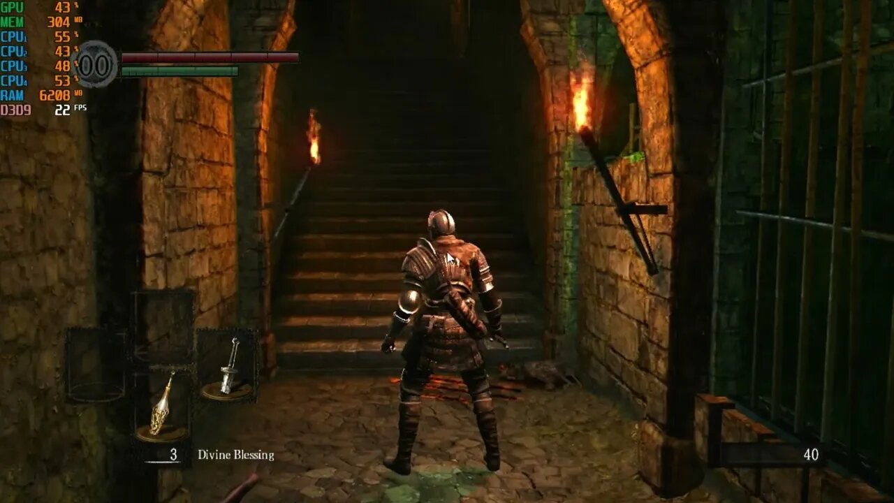 i3-4030U+HD Graphics 4400-Dark Souls Prepare to Die Edition