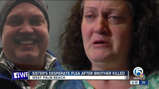 Sister of hit-and-run victim makes desperate plea to find driver