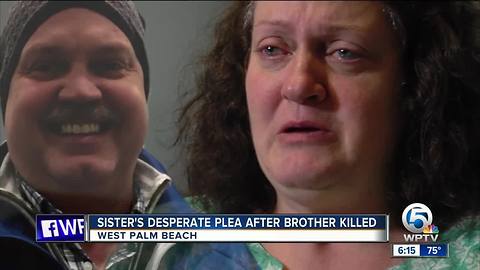 Sister of hit-and-run victim makes desperate plea to find driver
