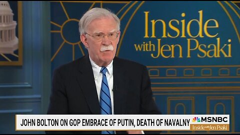 John Bolton Claims Putin Backs Trump, Not Biden