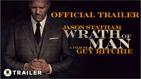 WRATH OF MAN | Official Trailer - Jason Stathan