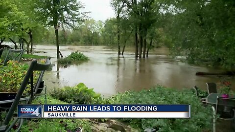 'Beautiful place to live': Residents say they are used to flooding