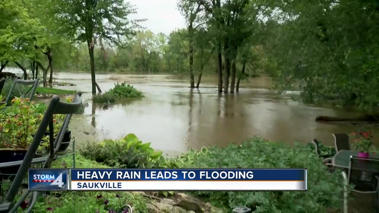 'Beautiful place to live': Residents say they are used to flooding