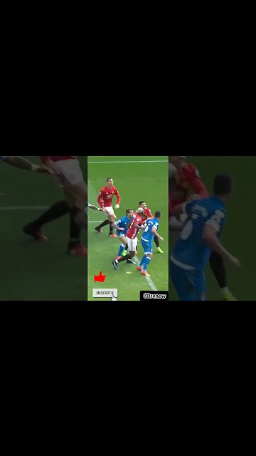 IBRA NOCAUTEANDO ZAGUEIRO