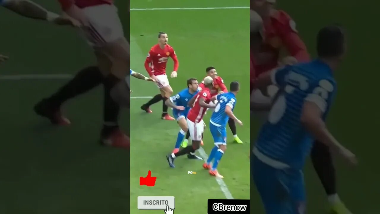 IBRA NOCAUTEANDO ZAGUEIRO