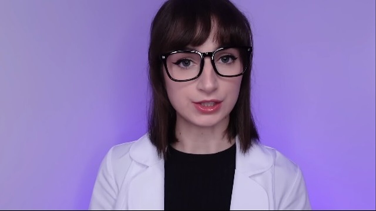 flora rodgers asmr - chiropractor roleplay, soft spoken, cracking sounds