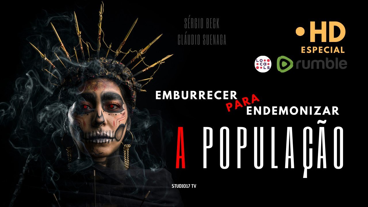 (LIVE ESPECIAL) Emburrecer para Endemonizar a População