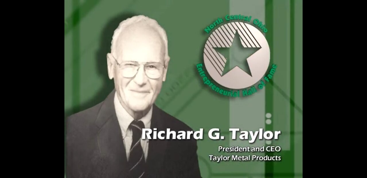 Richard G 'Dick' Taylor -- NCOIM Hall of Fame Inductee