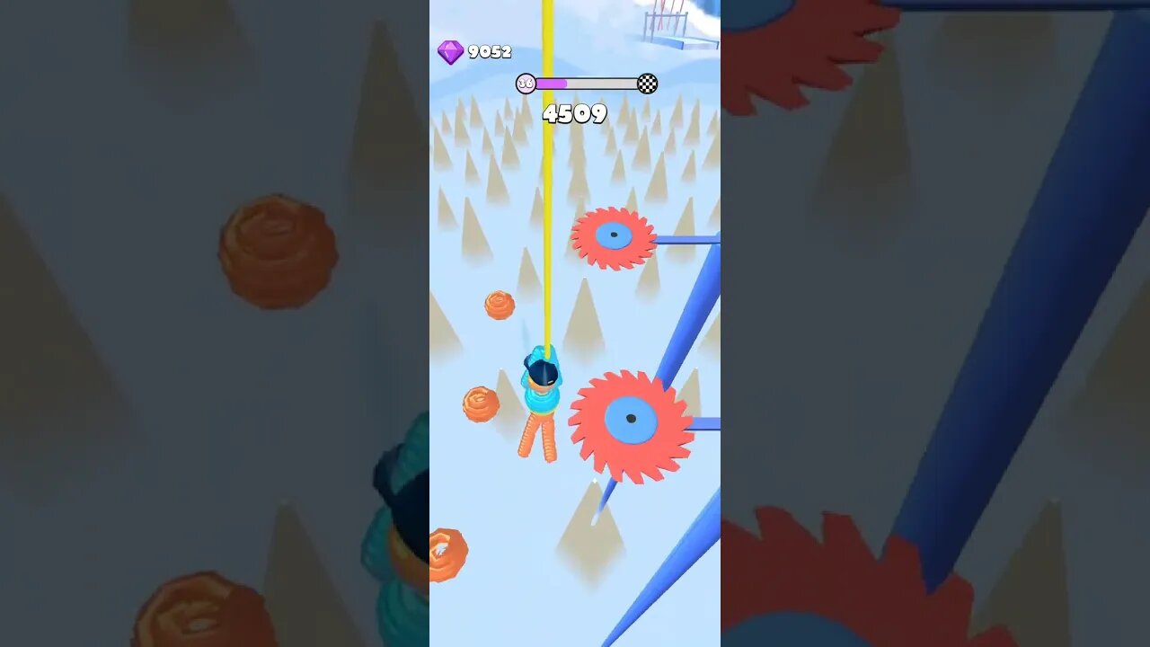 Rope Man Run Level 36