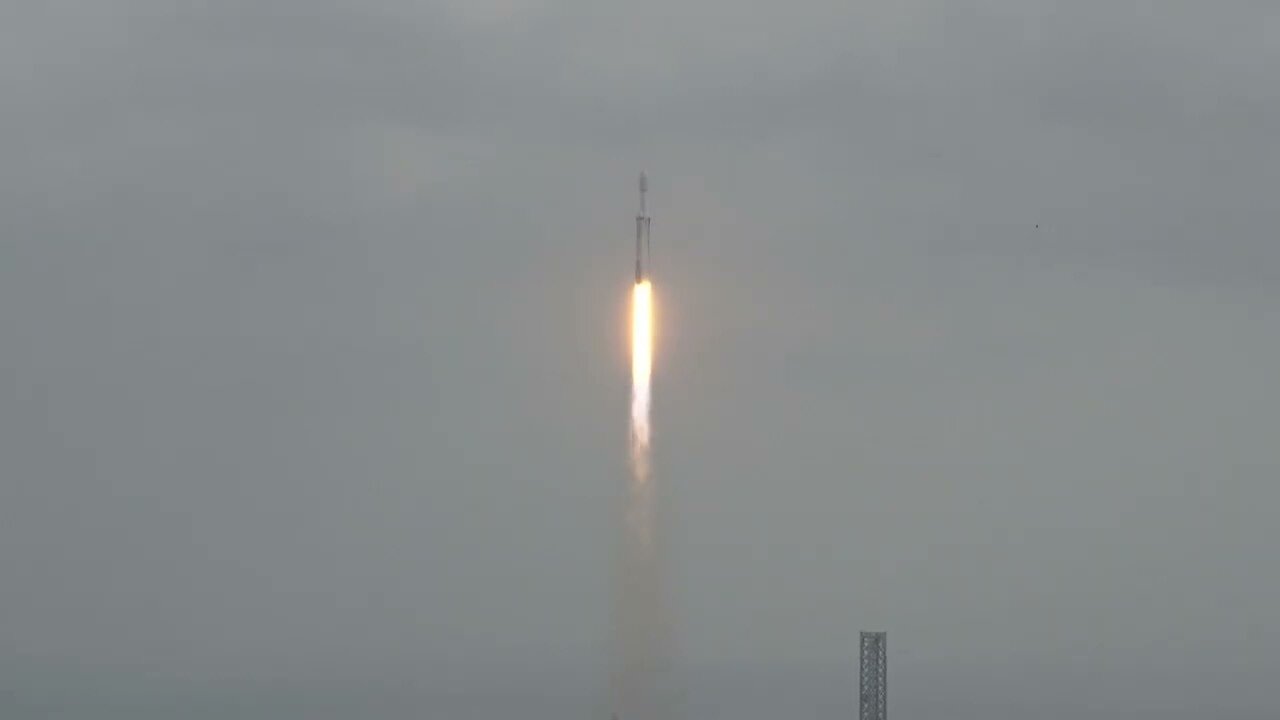 Psyche Mission Launch From Nasa's kennedy Space center