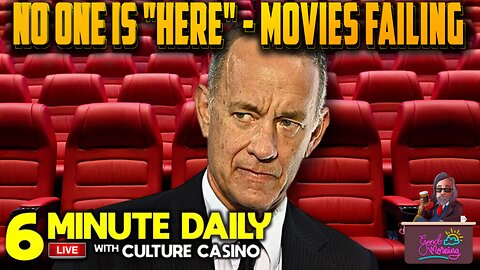 Hollywood is Dying! Go Vote! - 6 Minute Daily - November 5th