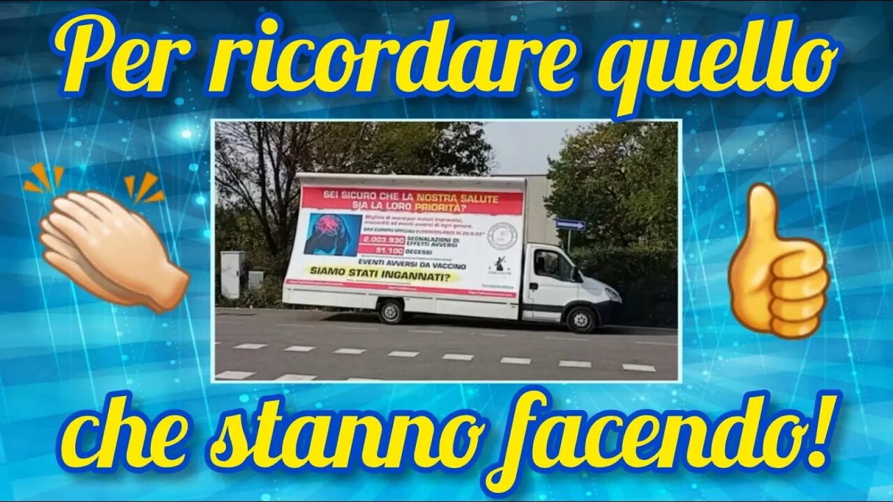 Dopo i cartelloni, il camion vela!