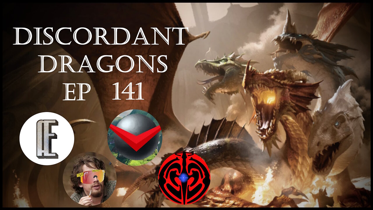 Discordant Dragons 141 w Clossington, American Elitist, MCB, and The Shade Master