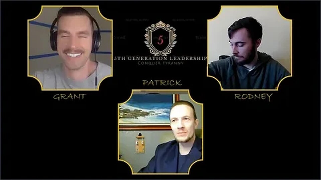 5GL S1E2: PATRICK RILEY INTERVIEW