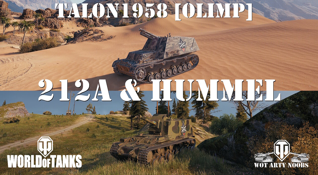 212a & Hummel - talon1958 [OLIMP]