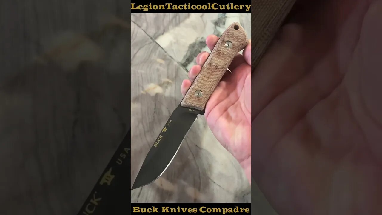 Buck Knives! Still made in the USA!