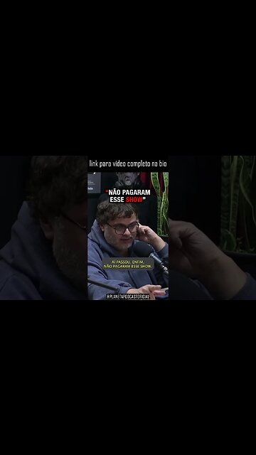 “ERA UM SHOW PELA SECRETARIA DA CULTURA” com Diguinho Coruja | Planeta Podcast #shorts