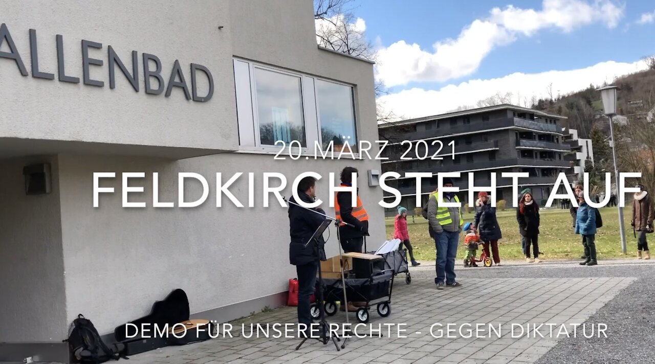 Feldkirch DEMO 20.03.201