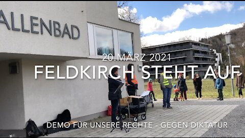 Feldkirch DEMO 20.03.201