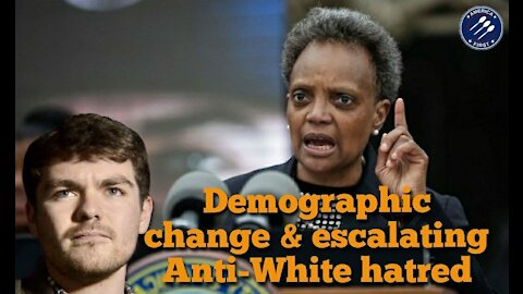 Nick Fuentes || Demographic change & escalating Anti-White hatred