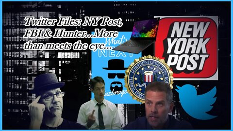 THE TWITTER FILES: NY POST & THE FEDS...