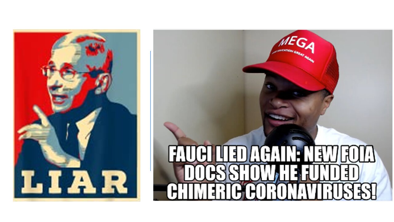 Fauci Lied Again: New FOIA Docs Show He Funded Chimeric Coronaviruses!