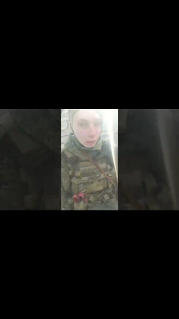 Kharkov Ambush - Captured Russian soldier