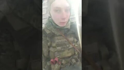 Kharkov Ambush - Captured Russian soldier
