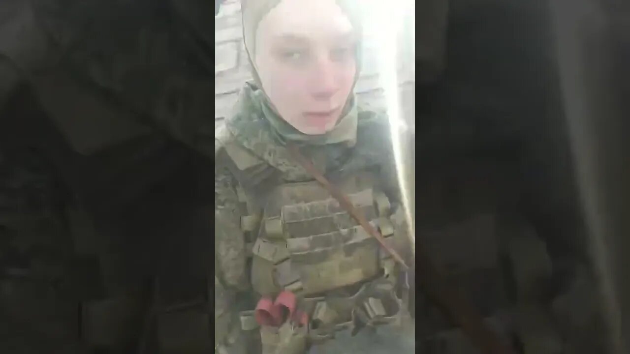 Kharkov Ambush - Captured Russian soldier