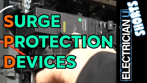 SHORTS - SPD's - What a Surge Protection Device IS and ISN'T - Explained in 3 Minutes