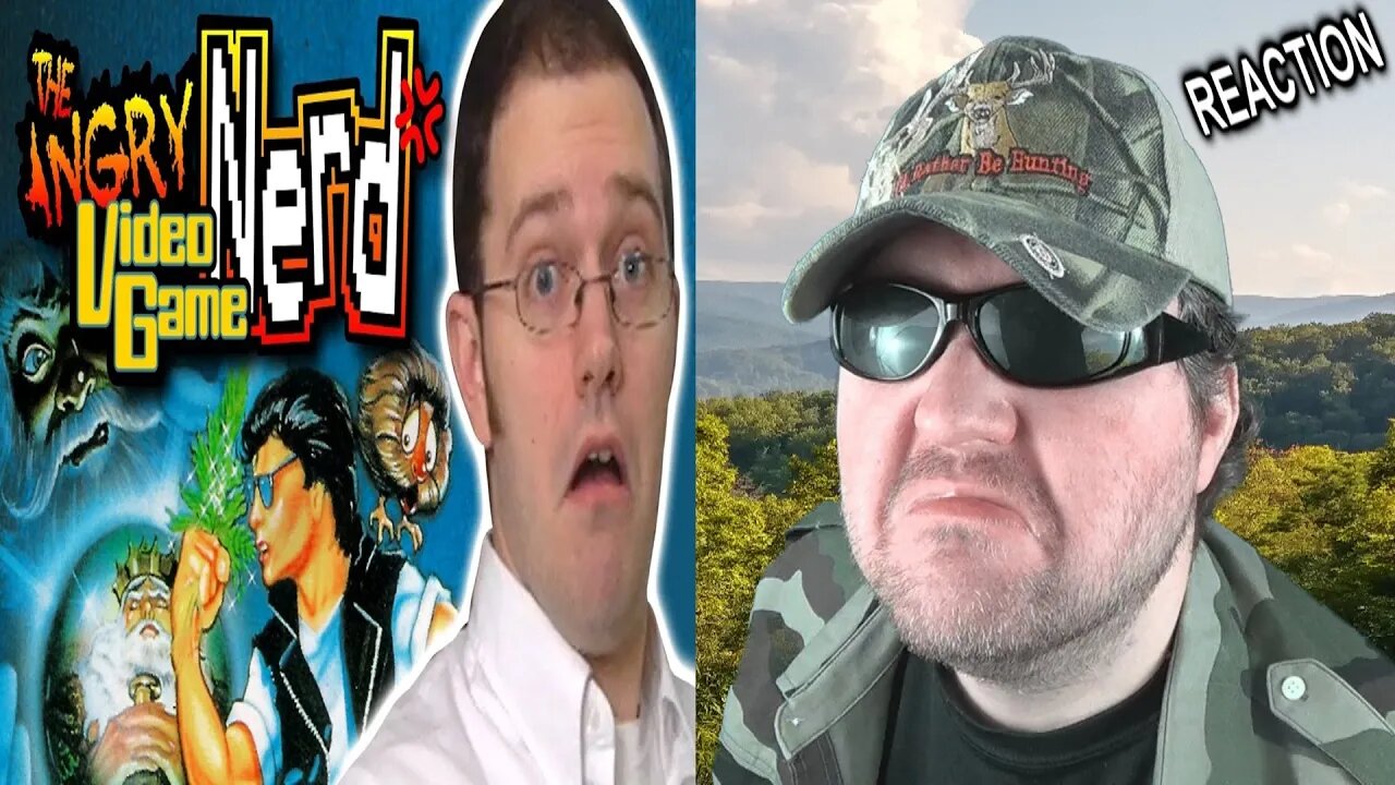 Kid Kool (NES) - Angry Video Game Nerd (AVGN) REACTION!!! (BBT)